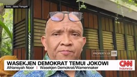 VIDEO: Temui Jokowi, Wasekjen Demokrat Bawa Pesan untuk SBY & AHY