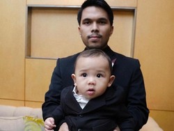 Baby Arash Masuk Golden Age, Thariq Halilintar Ogah Kehilangan Momen