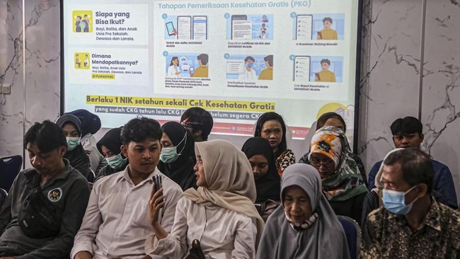 Sebanyak 663 ribu anak Indonesia mengalami tekanan darah tinggi, menurut data Kemenkes. Program Cek Kesehatan Gratis (CKG) mendeteksi penyakit ini dan lainnya.