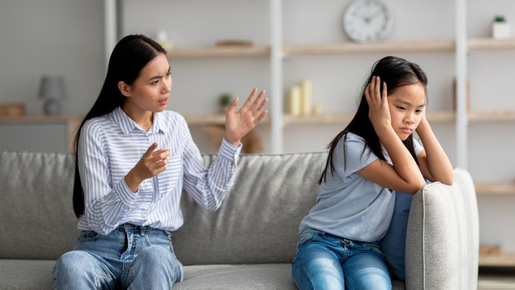 Anak mudah marah saat beranjak besar