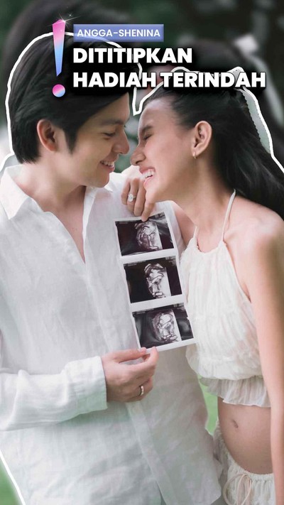 Video: Angga Yunanda-Shenina Cinnamon Menanti Kelahiran Anak Pertama
