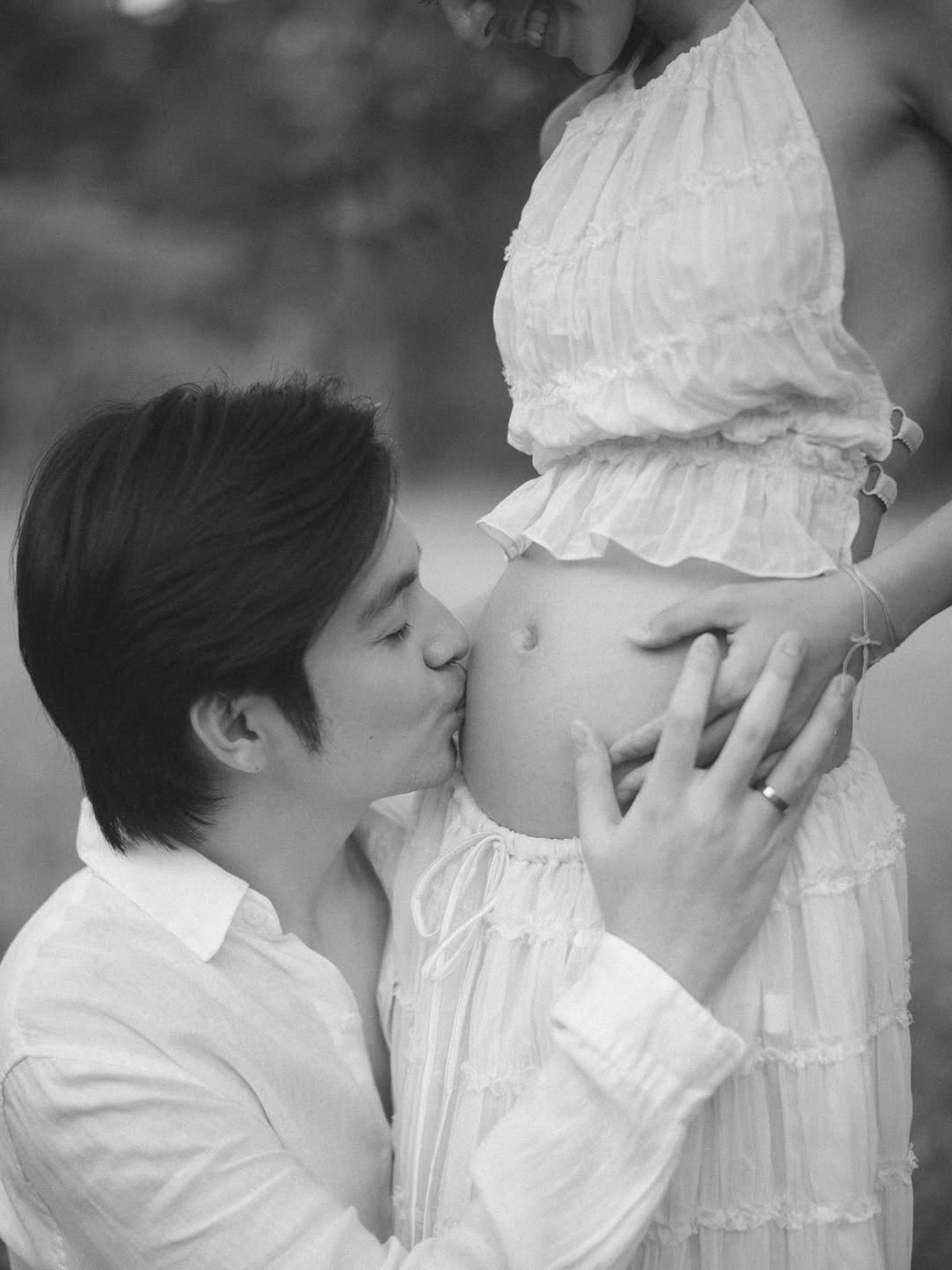 Angga Yunanda dan Shenina Cinnamon