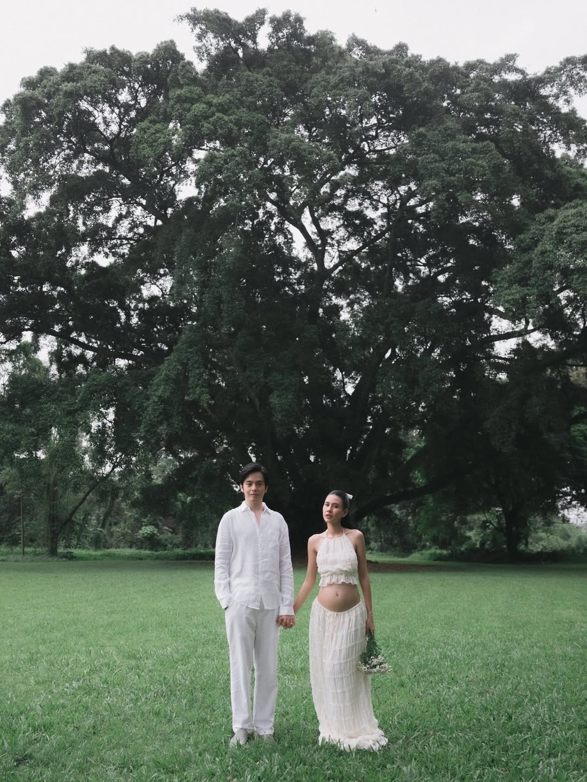 Angga Yunanda dan Shenina Cinnamon