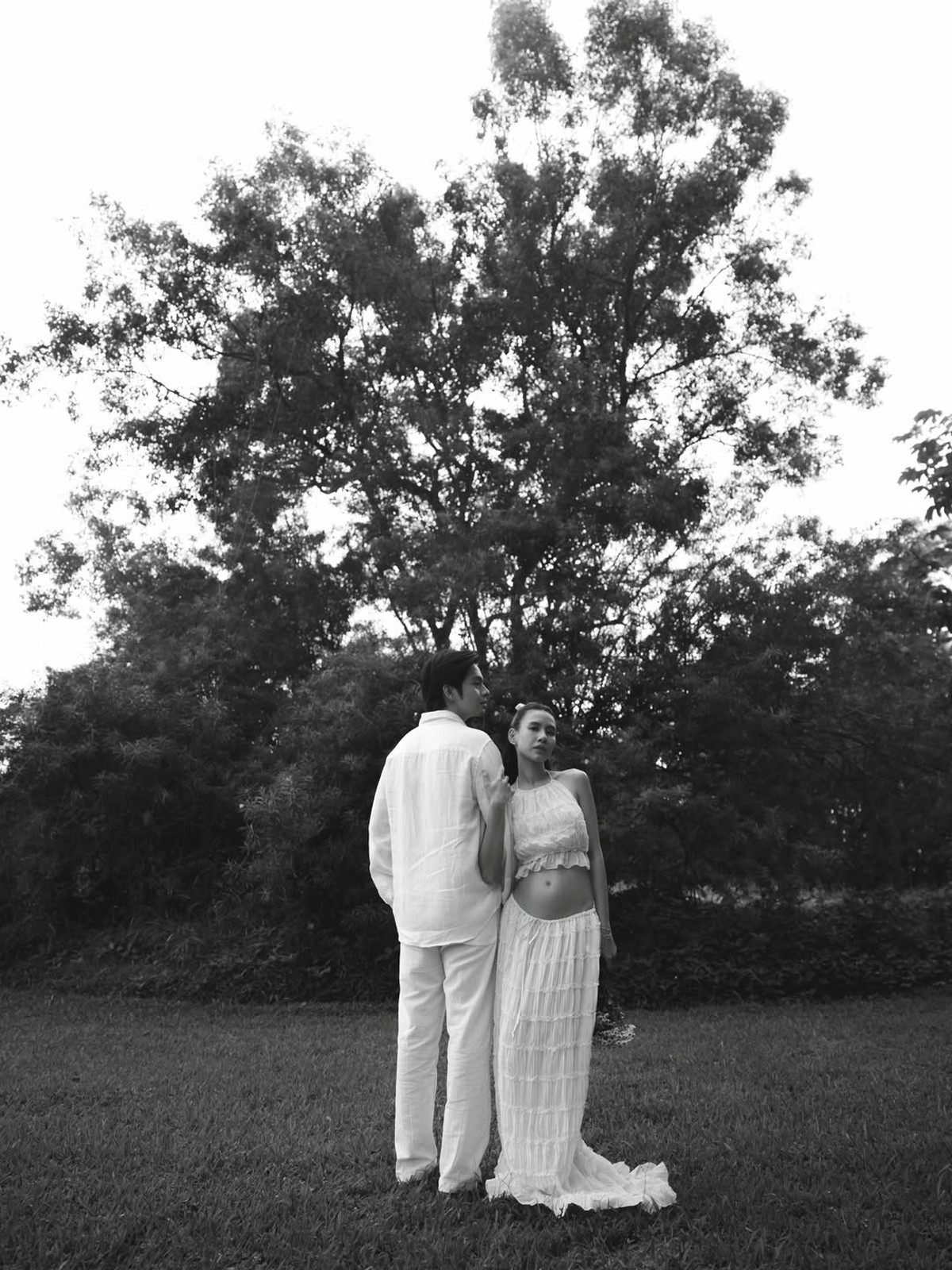 Angga Yunanda dan Shenina Cinnamon