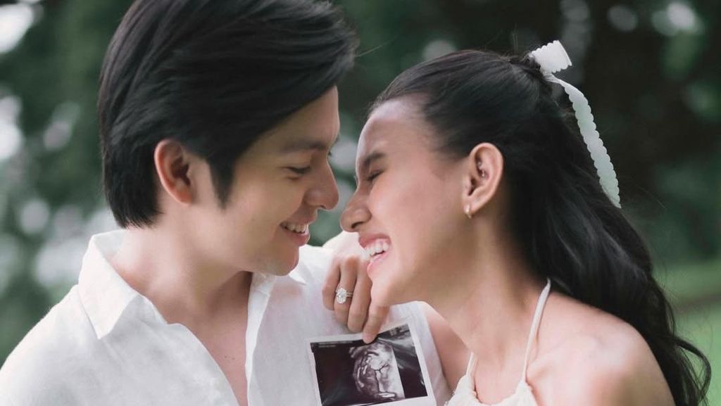 Angga Yunanda dan Shenina Cinnamon Nantikan Anak Pertama