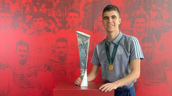 Bintang futsal Barcelona, Antonio Perez, mendukung Timnas Futsal Indonesia tampil dalam Finalissima Futsal 2026.