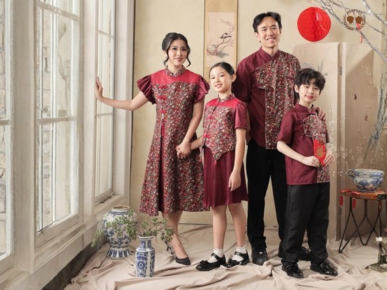 Tampil Kompak & Stylish Bersama Keluarga Saat Imlek 2026 dengan MARVES Family Set!
