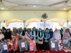 Bantuan TP PKK Pusat Diberikan bagi Korban Banjir Bandang di Bireuen