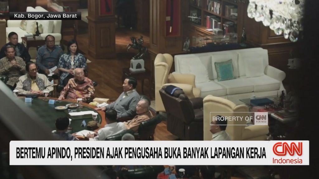 VIDEO: Presiden Ajak Pengusaha Buka Banyak Lapangan Kerja