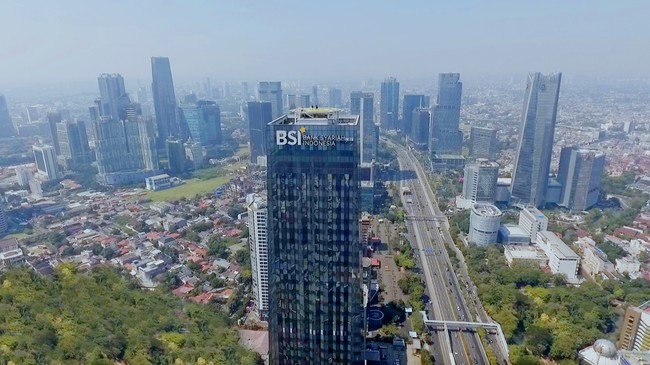 PT Bank Syariah Indonesia (BSI) mencatat kinerja keuangan solid 2025, didorong oleh bisnis emas, Analis merekomendasikan beli saham BRIS.
