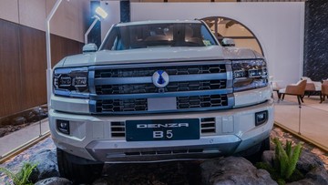 BYD Siapkan Nama Danza Gantikan Denza, Apa Artinya?