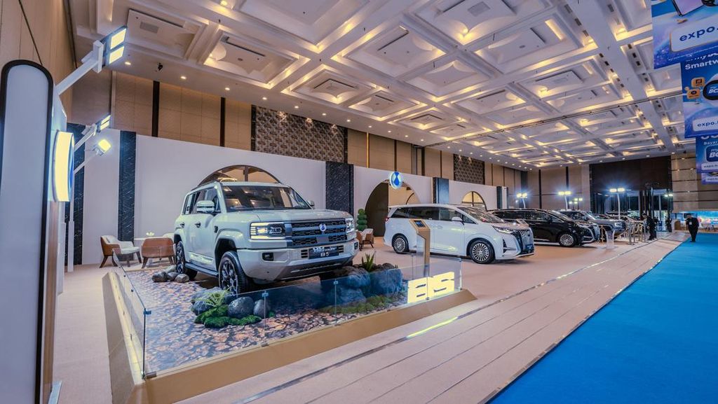 Alasan BYD Pajang Denza B5 di BCA Expo, Bukan di IIMS 2026