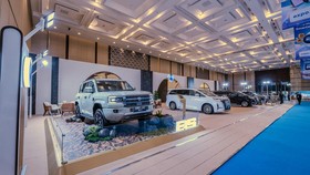 Alasan BYD Pajang Denza B5 di BCA Expo, Bukan di IIMS 2026