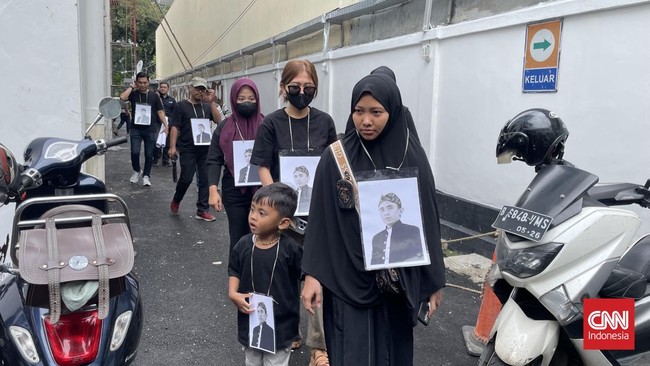 Istri Manajer perusahaan tambang melaporkan kematian suaminya ke Komnas HAM, minta pengusutan dugaan kasus pengancaman.