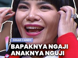 Video: Dinar Candy Di-roasting Kiky Saputri di Monitor Ketua 