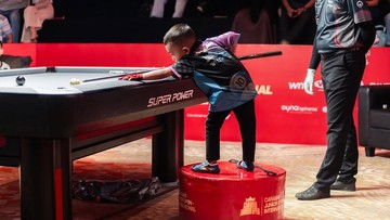 Kabar Sport CNN Terbaru : Viral Bocah 5 Tahun Asal Sulawesi Ikut Turnamen Biliar Internasional