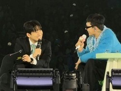 G-Dragon Hadiahi MC Fanmeetingnya Kalung Mewah Rp170 Juta