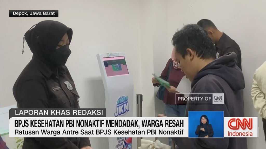 VIDEO: BPJS Kesehatan PBI Nonaktif Mendadak, Warga Resah