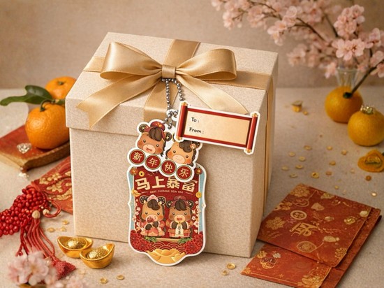 Lengkapi Hampers Imlek 2026 dengan 4 Hangtag Imlek Cantik dengan Desain Menarik yang Bikin Hampers Terlihat Berkelas!