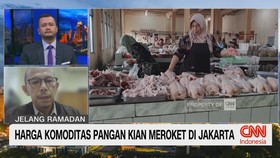 VIDEO: Harga Komoditas Pangan Kian Meroket di Jakarta