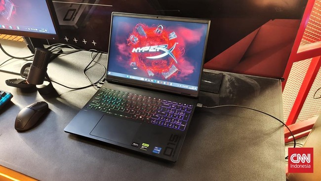 HP merilis laptop gaming terbaru HyperX Omen 15 yang dibanderol dengan harga mulai dari Rp22 juta.