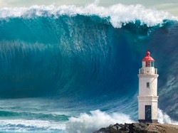 Asal Muasal Gelombang Raksasa Lebih dari 20 Meter Terungkap