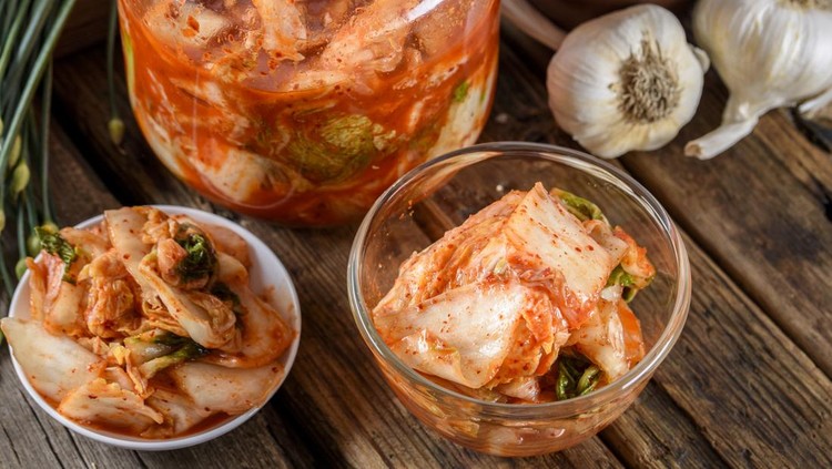 Ilustrasi kimchi