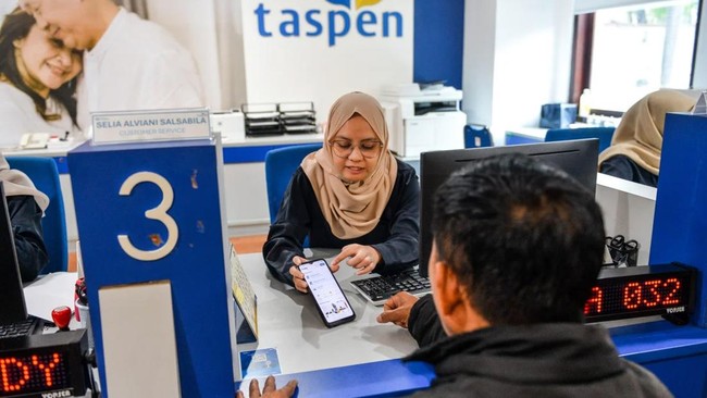 Ilustrasi Taspen
