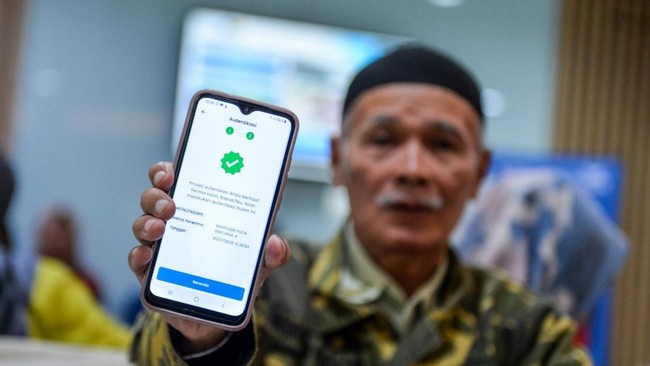 Aplikasi Andal by PT Taspen (Persero) sudah diunduh oleh 2,5 juta orang pensiunan. Aplikasi itu akan memudahkan warga mendapatkan layanan maksimal Taspen.