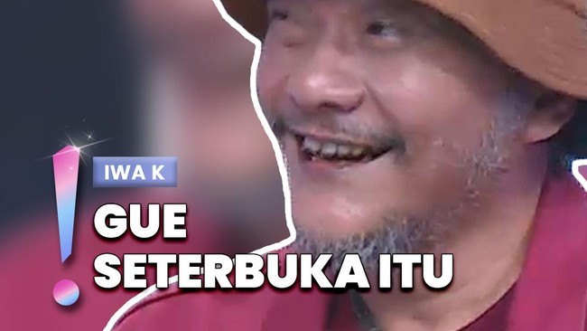 Video: Sempat Kerja Bareng Denada, Iwa K Bantah Ayah Biologis Ressa