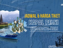 Jadwal Kapal Pelni Surabaya-Bali Mei 2026, Rute dan Harga Tiket Lengkap