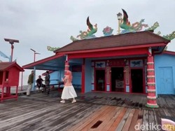 Arsitektur Xiao Yi Shen Tang, Kelenteng Tengah Laut Satu-Satunya di Indonesia