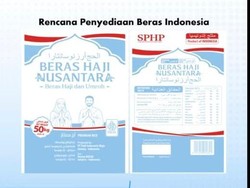 Video Menhaj Pasok Beras Premium Buat Jemaah Haji Indonesia