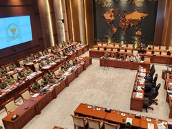 Komisi I DPR Rapat Tertutup Bareng Kemhan-Kemenkeu Bahas Hibah Alpalhankam