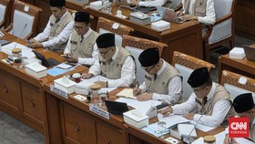Kementerian Haji Minta Tambahan Anggaran Rp3,1 Triliun ke DPR