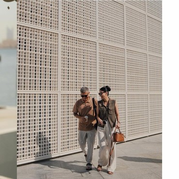 Liburan Bareng Medina di Abu Dhabi, Gading Marten Buka Suara soal Pernikahan