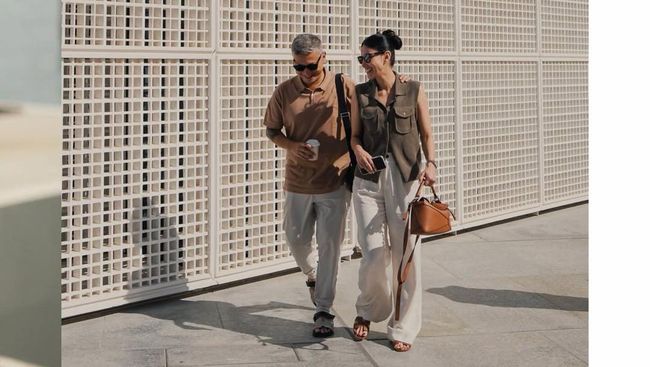 Liburan Bareng Medina di Abu Dhabi, Gading Marten Buka Suara soal Pernikahan