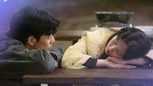 Lirik Lagu My Everything (OST No Tail To Tell) - Wendy Red Velvet