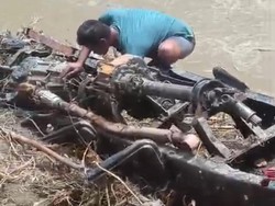 Evakuasi Korban Longsor di Jalan Trans Papua Jayapura-Wamena Terkendala Cuaca