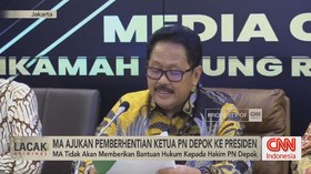 VIDEO: MA Ajukan Pemberhentian Ketua PN Depok Ke Presiden