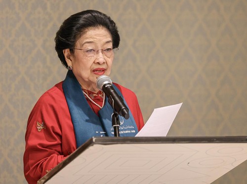 Megawati Sebut Banyak Orang Pintar tapi Hatinya Goyang Tidak Teguh