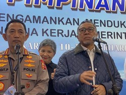 Menko Zulhas Bicara Peran Polri Naikan Harga Gabah