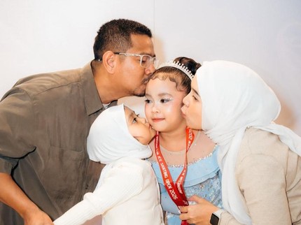 Potret Sada Anak Fitri Tropica Bakal Ikut Kejurnas Ice Skating Wakili Provinsi Banten