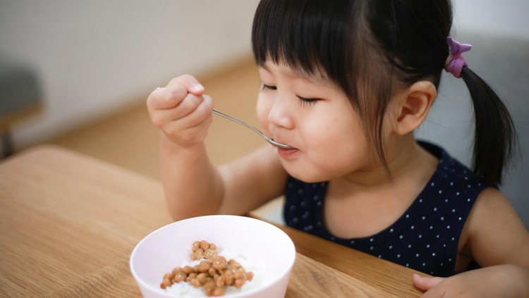 MPASI kacang tanah untuk cegah alergi