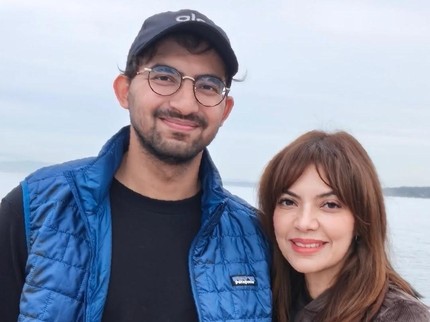 Ucapan Haru Najwa Shihab untuk Sang Putra Izzat yang Berulang Tahun Ke-25