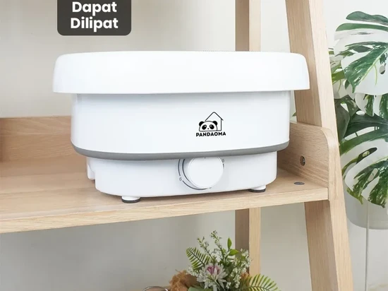 Nggak Perlu Laundry Kiloan! Mesin Cuci Mini Portable Ini Cocok Buat di Rumah, Kosan atau Apartemen Kamu!