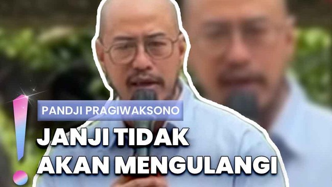 Video: Minta Maaf, Pandji Pragiwaksono Jalani Sidang Adat di Tana Toraja