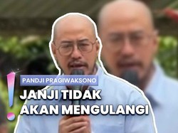 Video: Minta Maaf, Pandji Pragiwaksono Jalani Sidang Adat di Tana Toraja