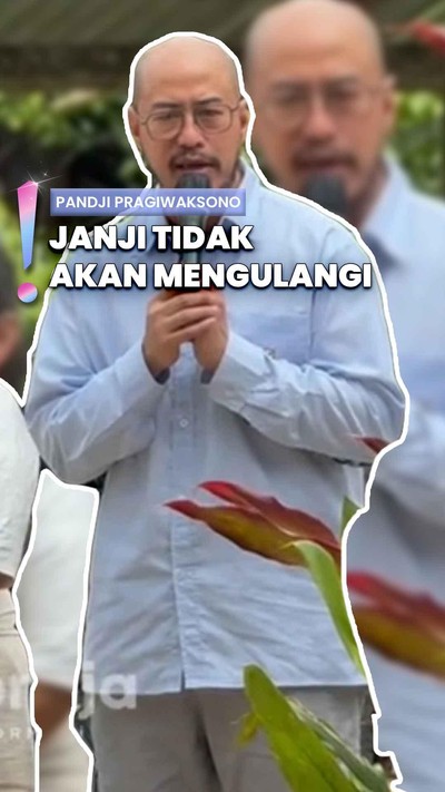 Video: Minta Maaf, Pandji Pragiwaksono Jalani Sidang Adat di Tana Toraja