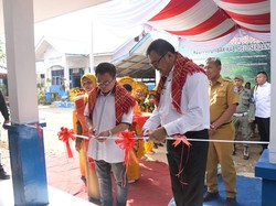 Pemkab Deli Serdang dan Anggota DPR Resmikan 4 Ruang Kelas Baru